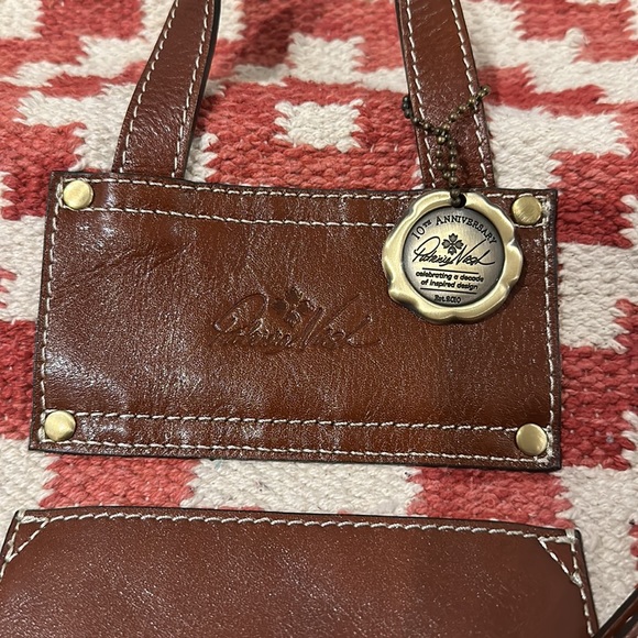 Patricia Nash Bags Patricia Nash Woven Casoli Convertible Backpack